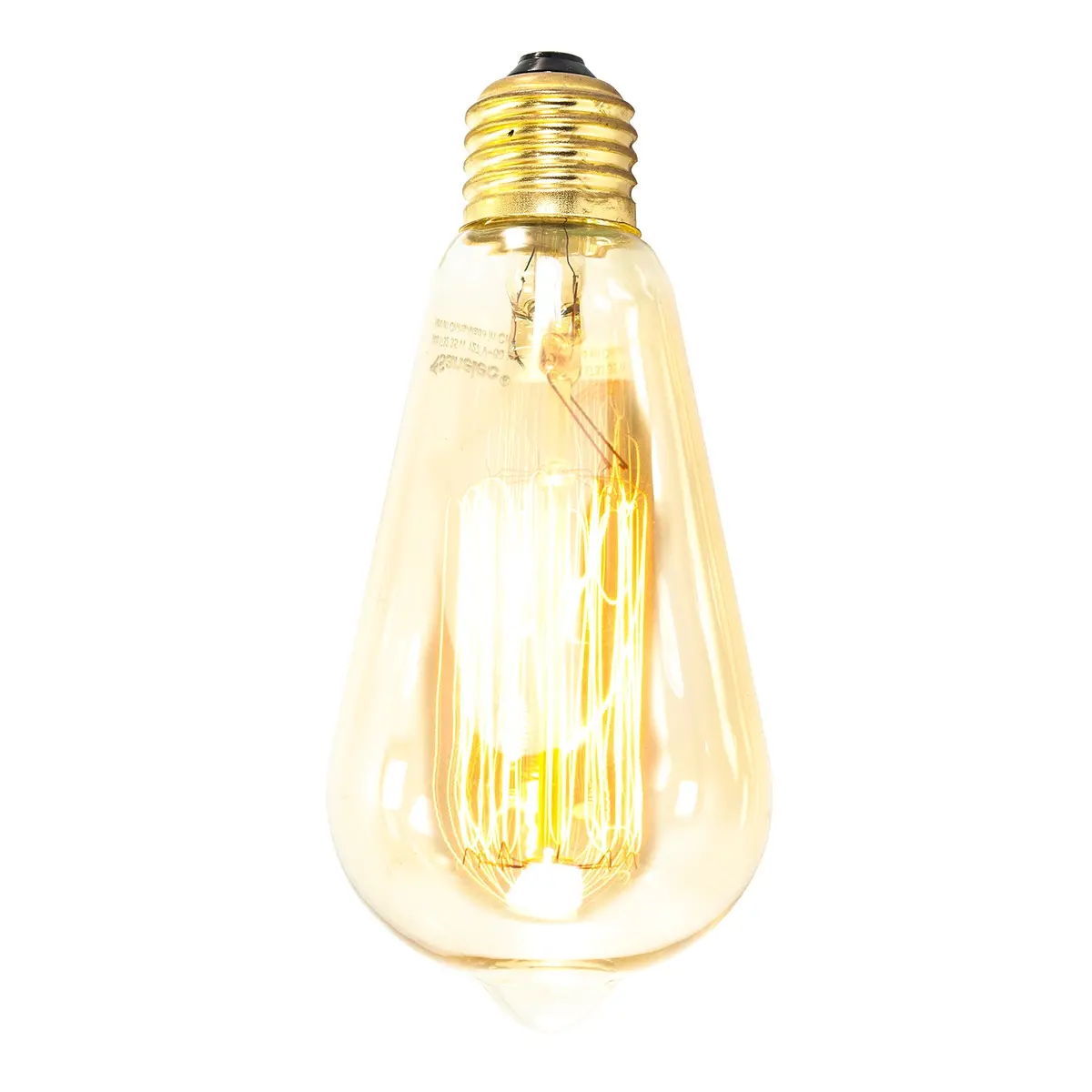 Foco Sanelec Vintage Pera 35W - La Nueva Eléctrica 1