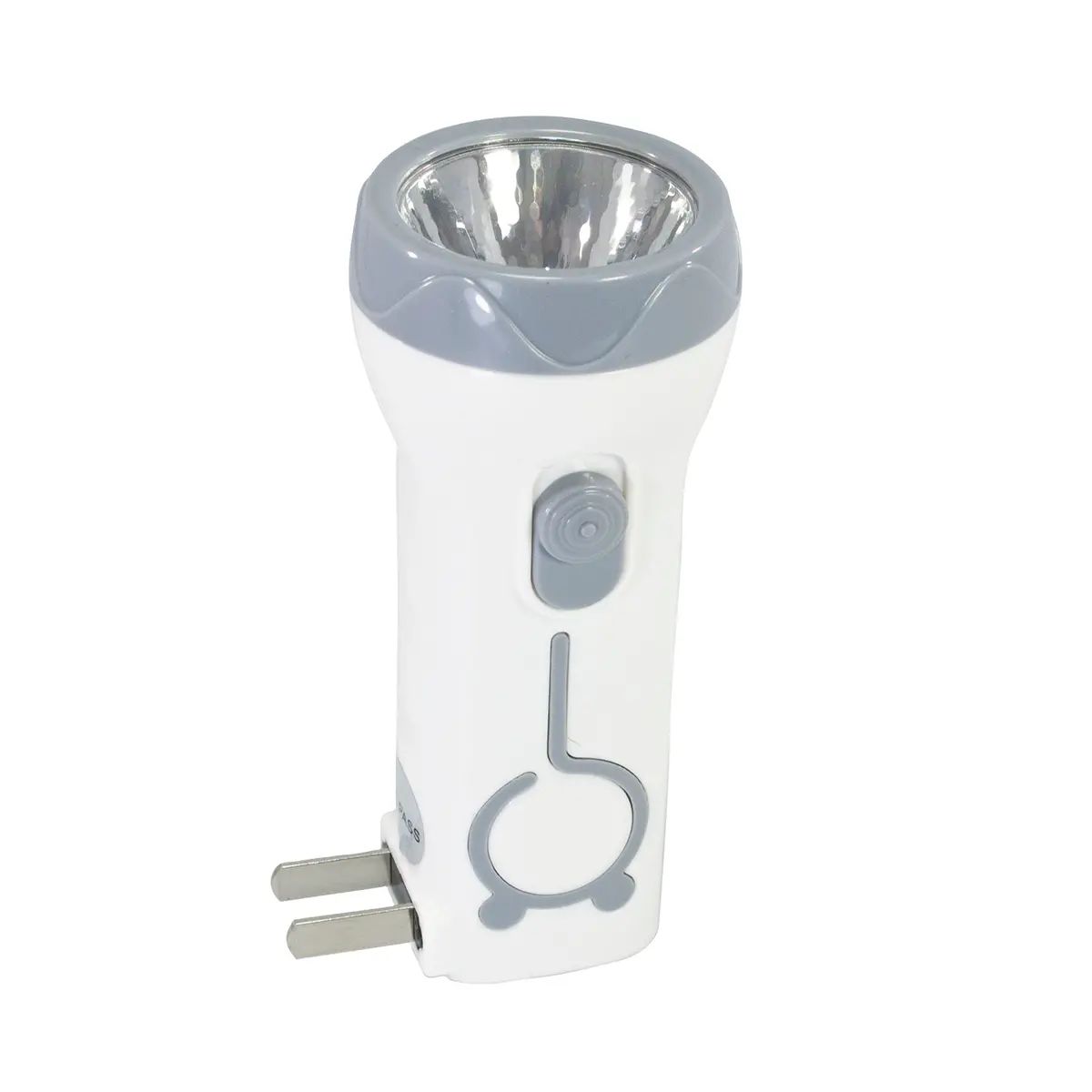 Linterna Sanelec Portátil 4 Leds Blanca Recargable - La Nueva Eléctrica 2