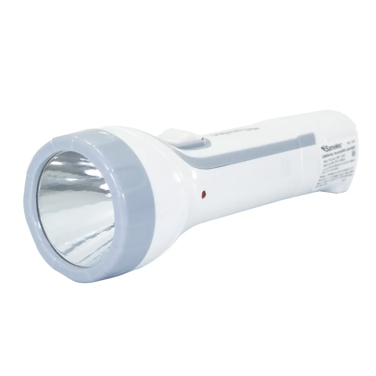 Linterna Sanelec Recargable - La Nueva Eléctrica 1