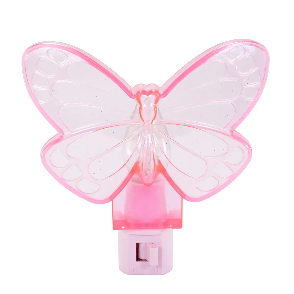 Lámpara Sanelec Luz De Noche Mariposa - La Nueva Eléctrica 1