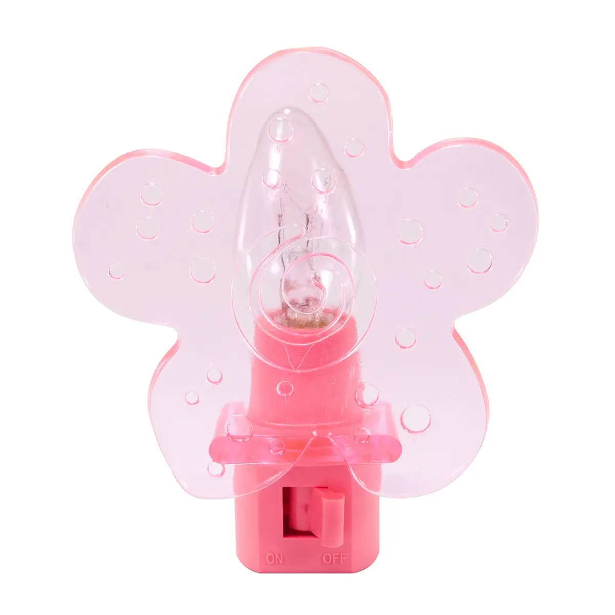 Lámpara Sanelec Luz De Noche Flor - La Nueva Eléctrica 1
