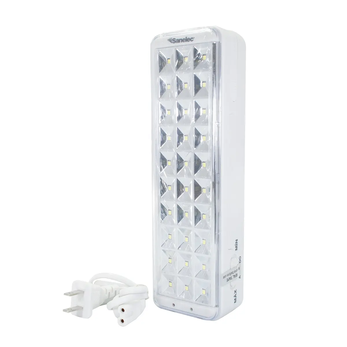 Lámpara Sanelec Emergencia 30 Leds - La Nueva Eléctrica 1