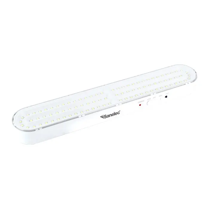 Lámpara Sanelec Led 90 Leds Emergencia - La Nueva Eléctrica 1
