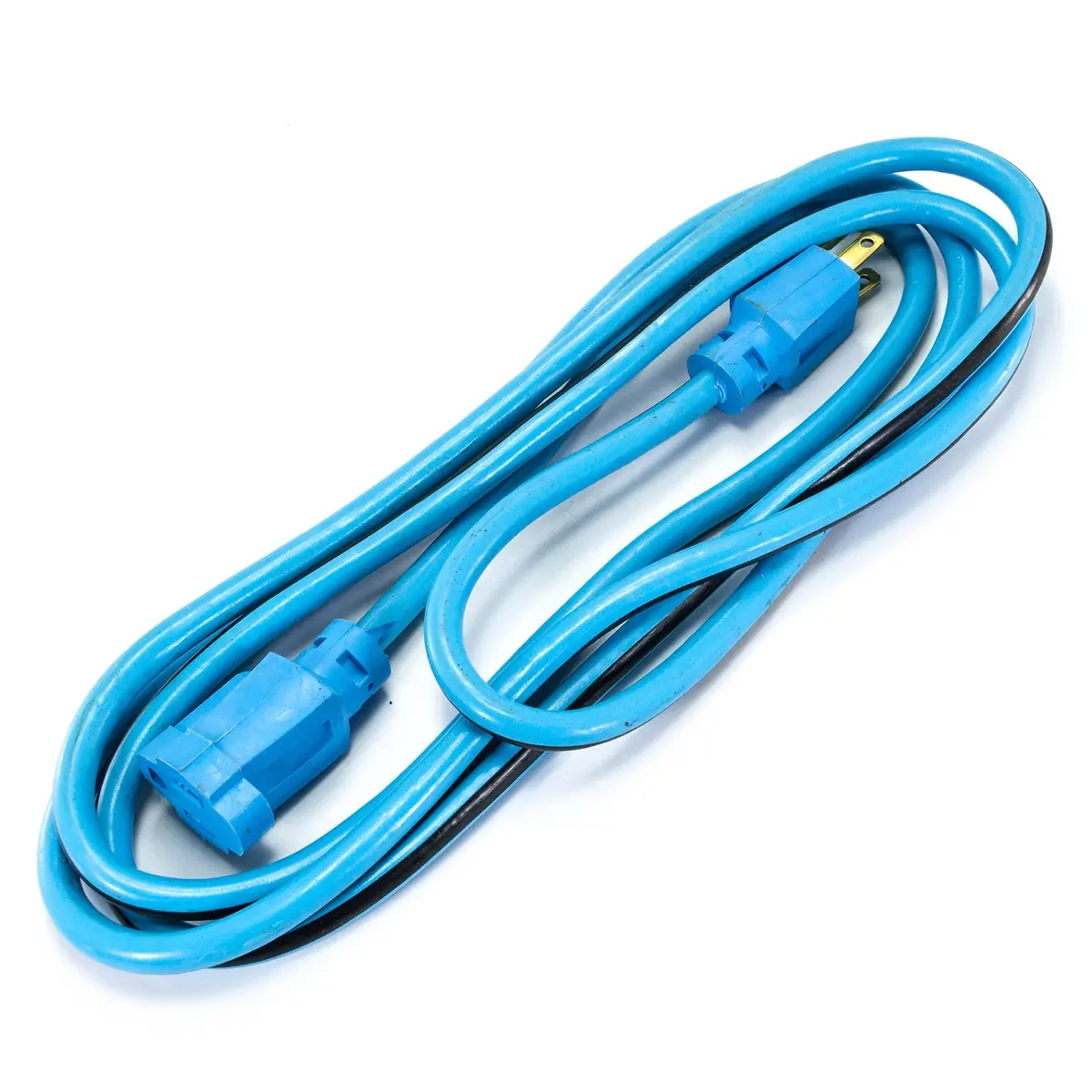 Extensión Sanelec Uso Rudo 2.4 Mts Azul 3X16 - La Nueva Eléctrica 1