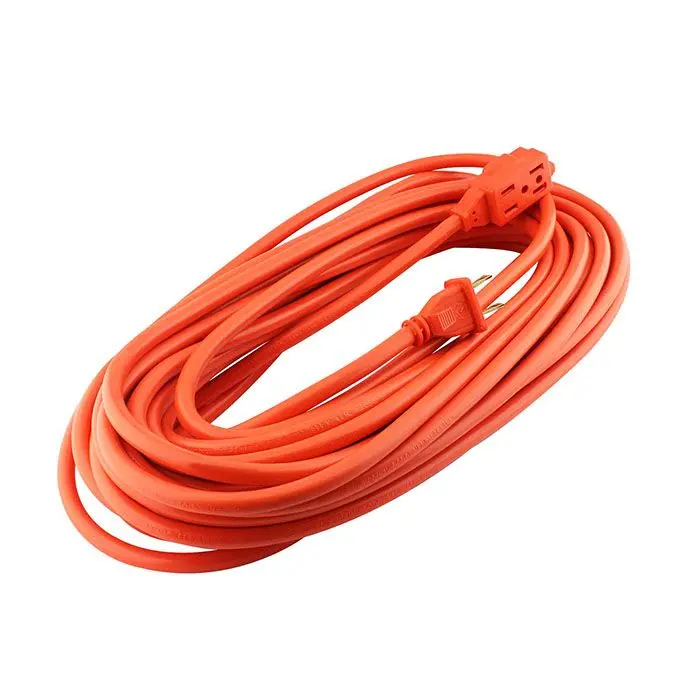 Extensión Sanelec 15 M 2X16 Uso Rudo Naranja - La Nueva Eléctrica 1