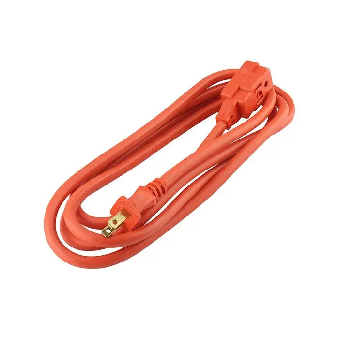 Extensión Sanelec 2 Mts 2 X16 Uso Rudo Naranja - La Nueva Eléctrica 1