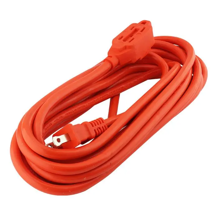 Extensión Sanelec 5 M 2X16 Uso Rudo Naranja - La Nueva Eléctrica 1