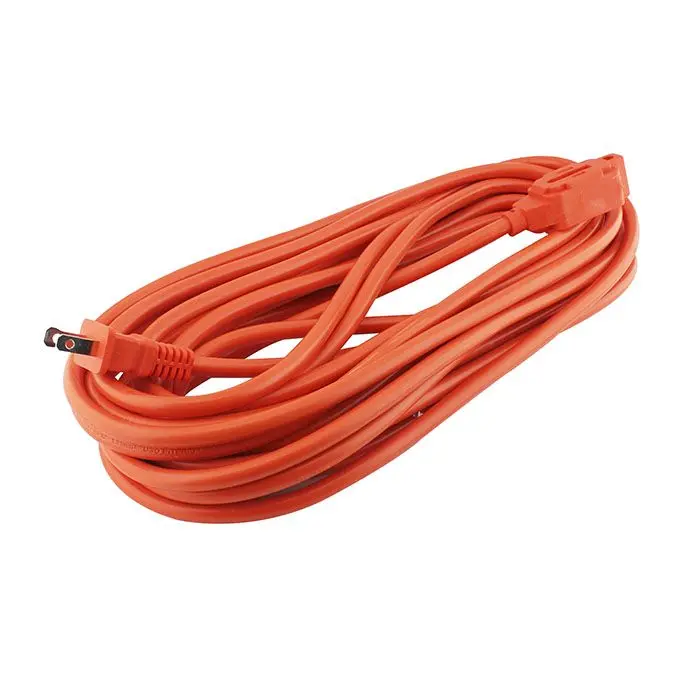 Extensión Sanelec 10 Mts 2X16 Uso Rudo Naranja - La Nueva Eléctrica 1