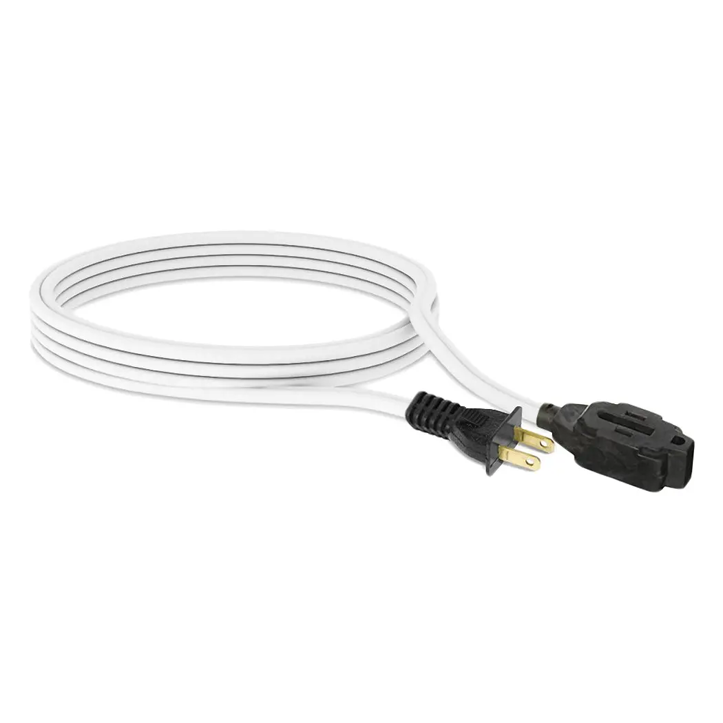 Extensión Keer Doméstica 3 Mts. Blanca - La Nueva Eléctrica 1