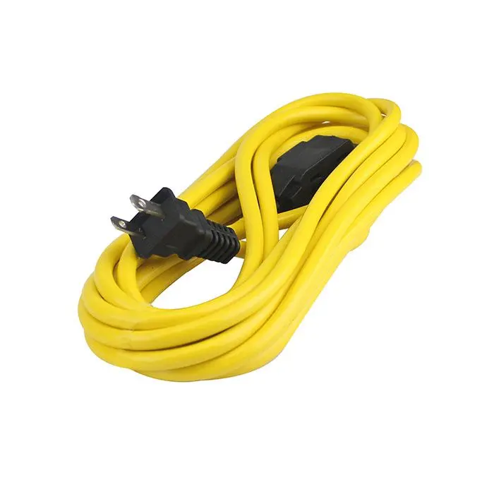Extensión Keer Uso Rudo 5 Mts. Amarilla - La Nueva Eléctrica 1
