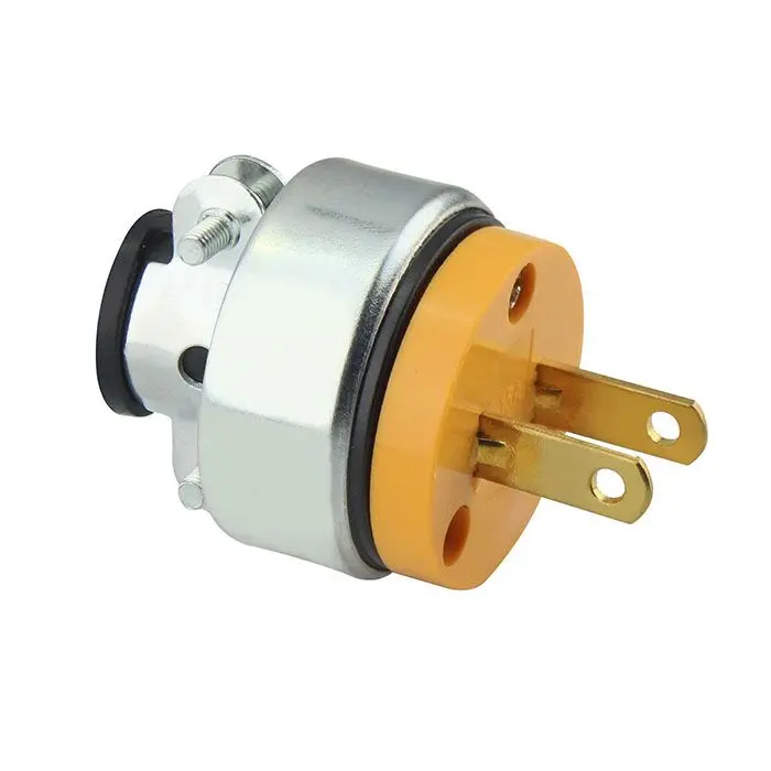 Clavija Sanelec Industrial Metal Polarizada, Granel - La Nueva Eléctrica 2