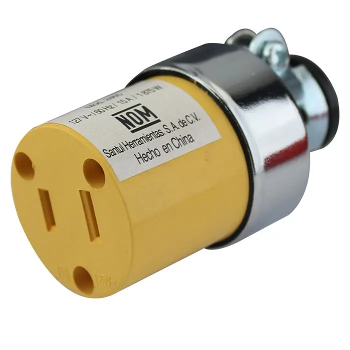 Contacto Sanelec Industrial Metálico Aterrizado Granel - La Nueva Eléctrica 1