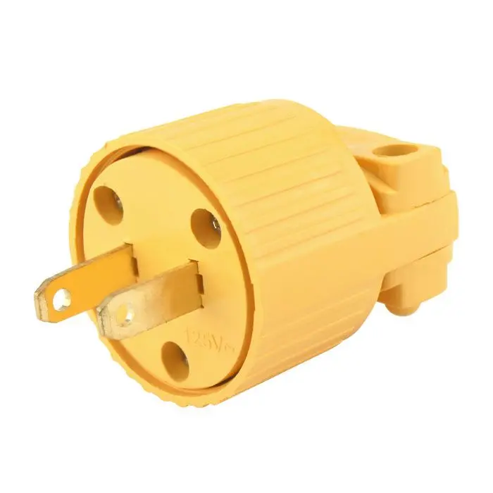 Clavija Sanelec Industrial Polarizada De Plástico Granel - La Nueva Eléctrica 1
