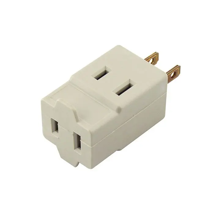 Clavija Sanelec Triple - La Nueva Eléctrica 1