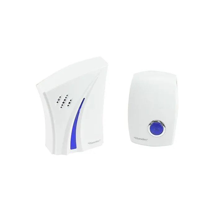 Timbre Sanelec Inalámbrico 32 Melodías Modelo 2646 - La Nueva Eléctrica 1