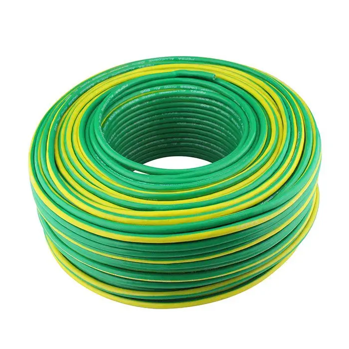 Cable Keer Calibre 8 Verde 100 M - La Nueva Eléctrica 1
