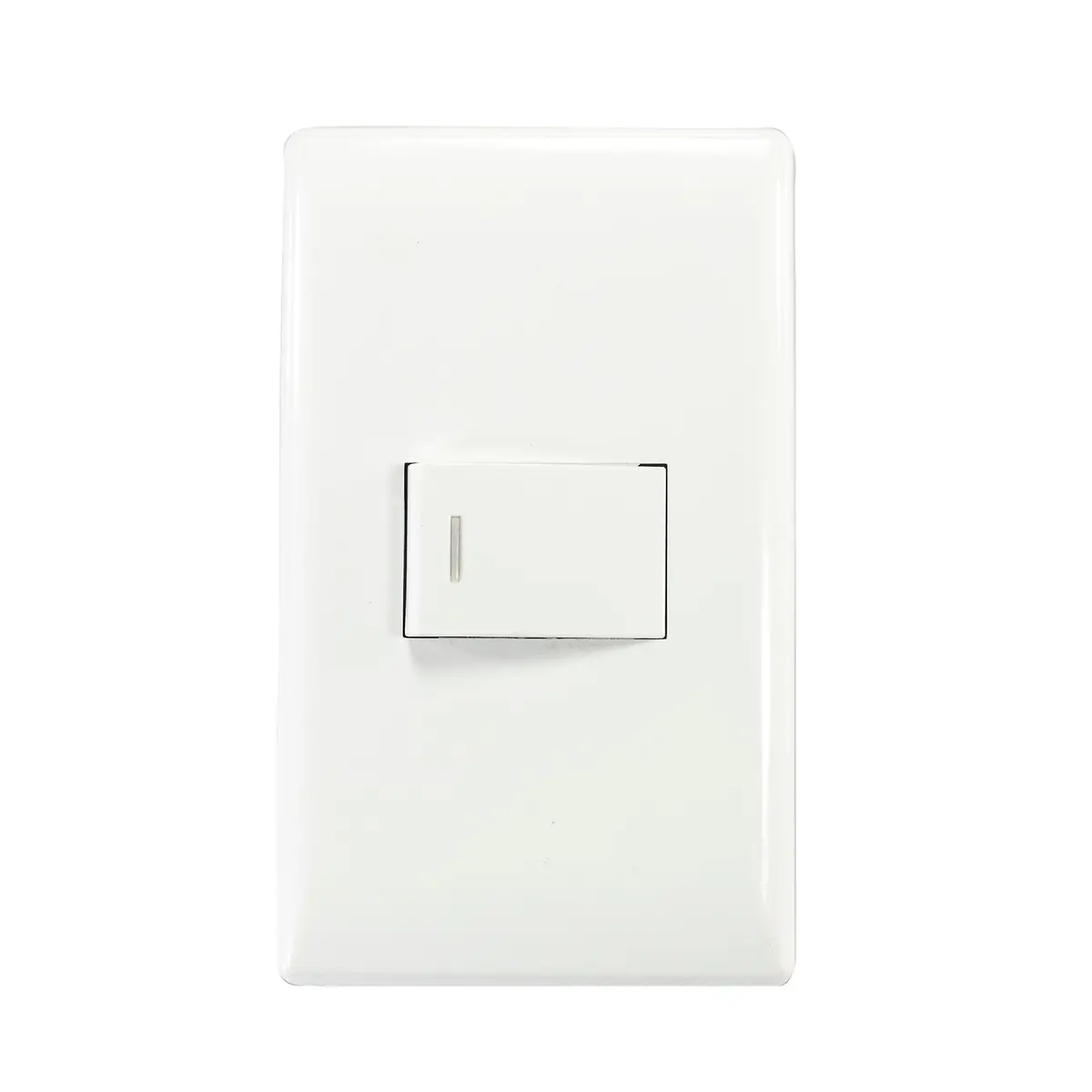 Placa Sanelec Italia Apagador De Escalera - La Nueva Eléctrica 1