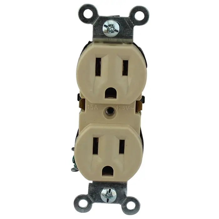 Contacto Sanelec Dúplex Oculto - La Nueva Eléctrica 1