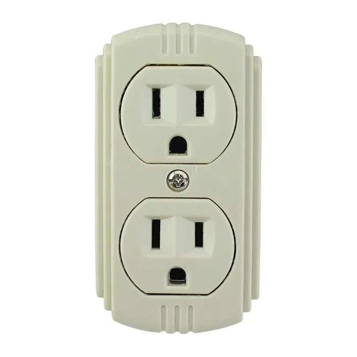 Contacto Sanelec Duplex Visible - La Nueva Eléctrica 1