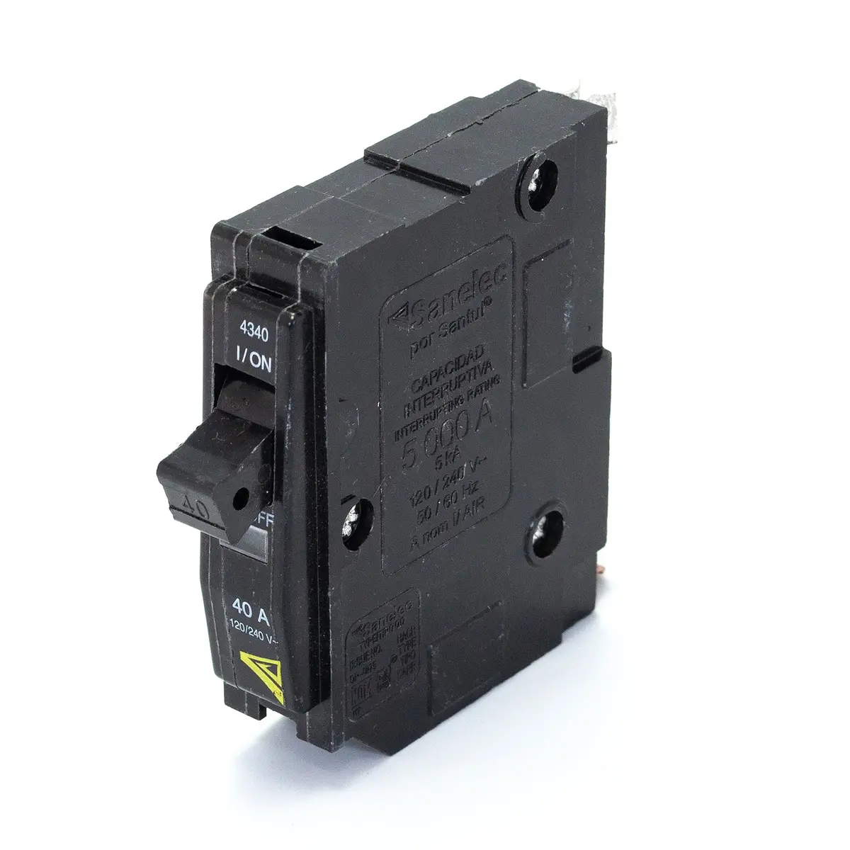 Pastilla Sanelec Termomagnética 40A - La Nueva Eléctrica 1