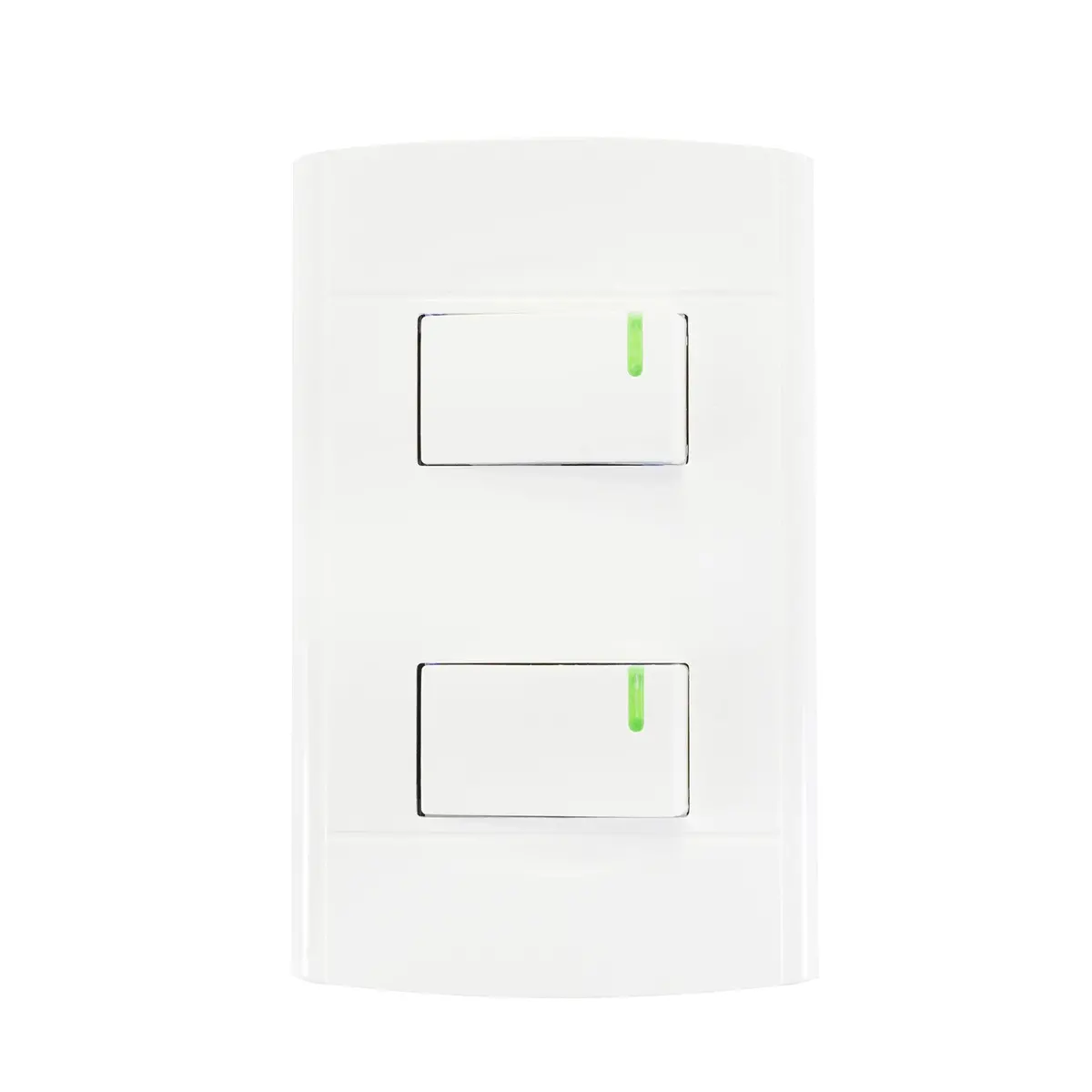 Placa Sanelec Roma Con Apagador Sencillo Y Escalera - La Nueva Eléctrica 1