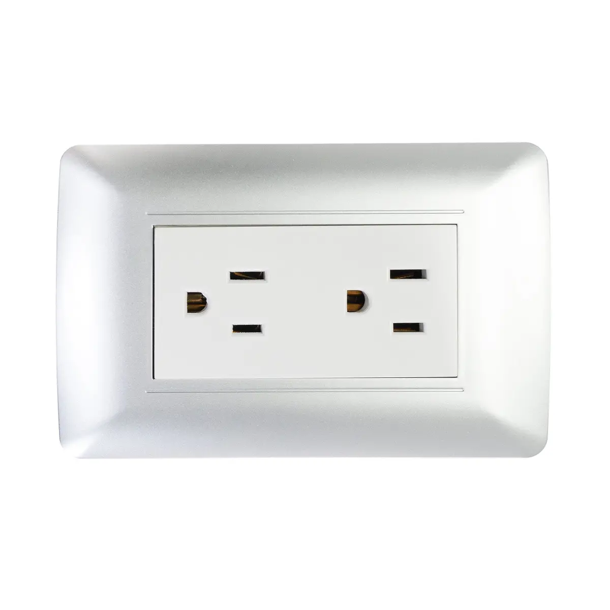 Placa Sanelec Toscana Dúplex - La Nueva Eléctrica 1
