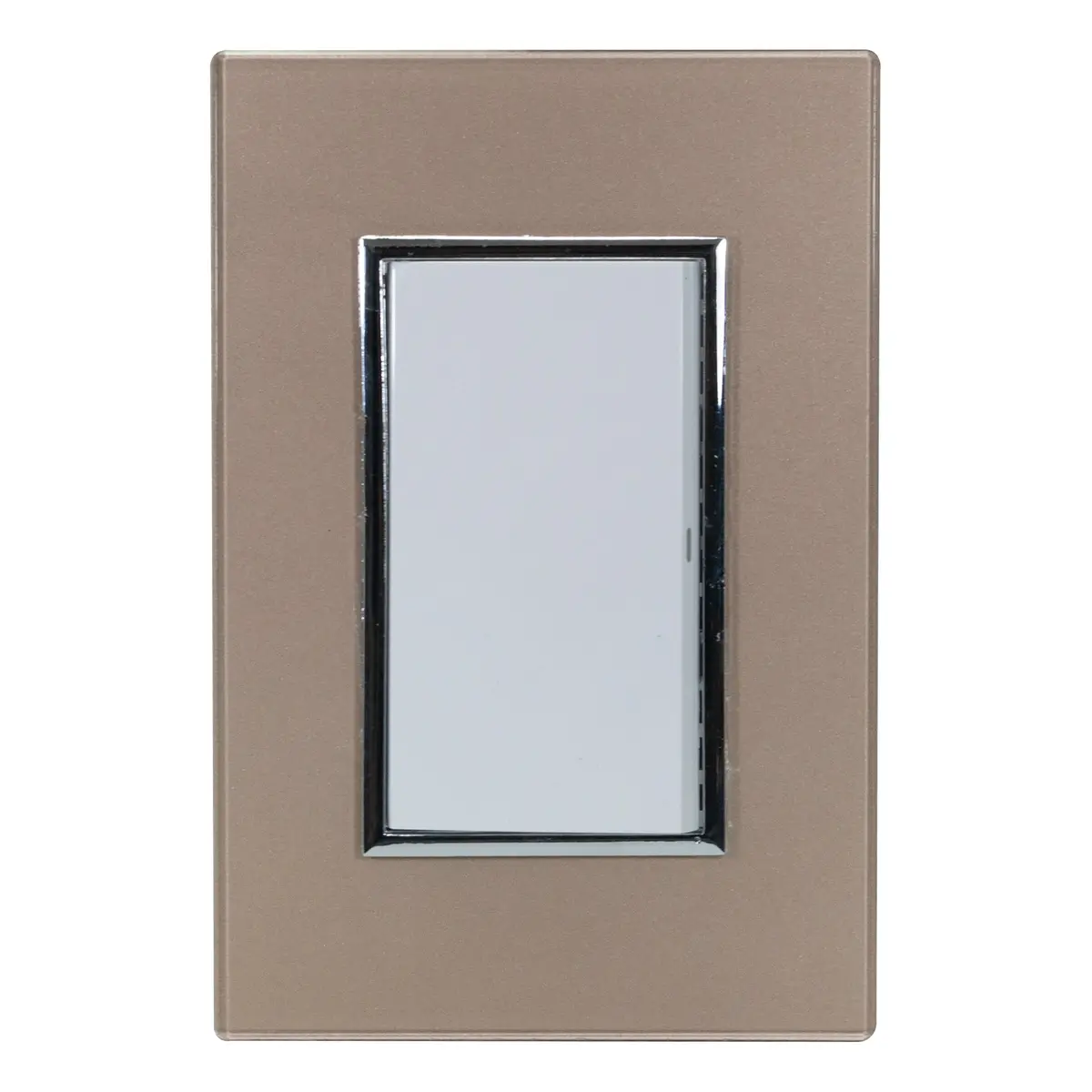 Placa Sanelec Venecia Champagne Apagador De Escalera - La Nueva Eléctrica 1