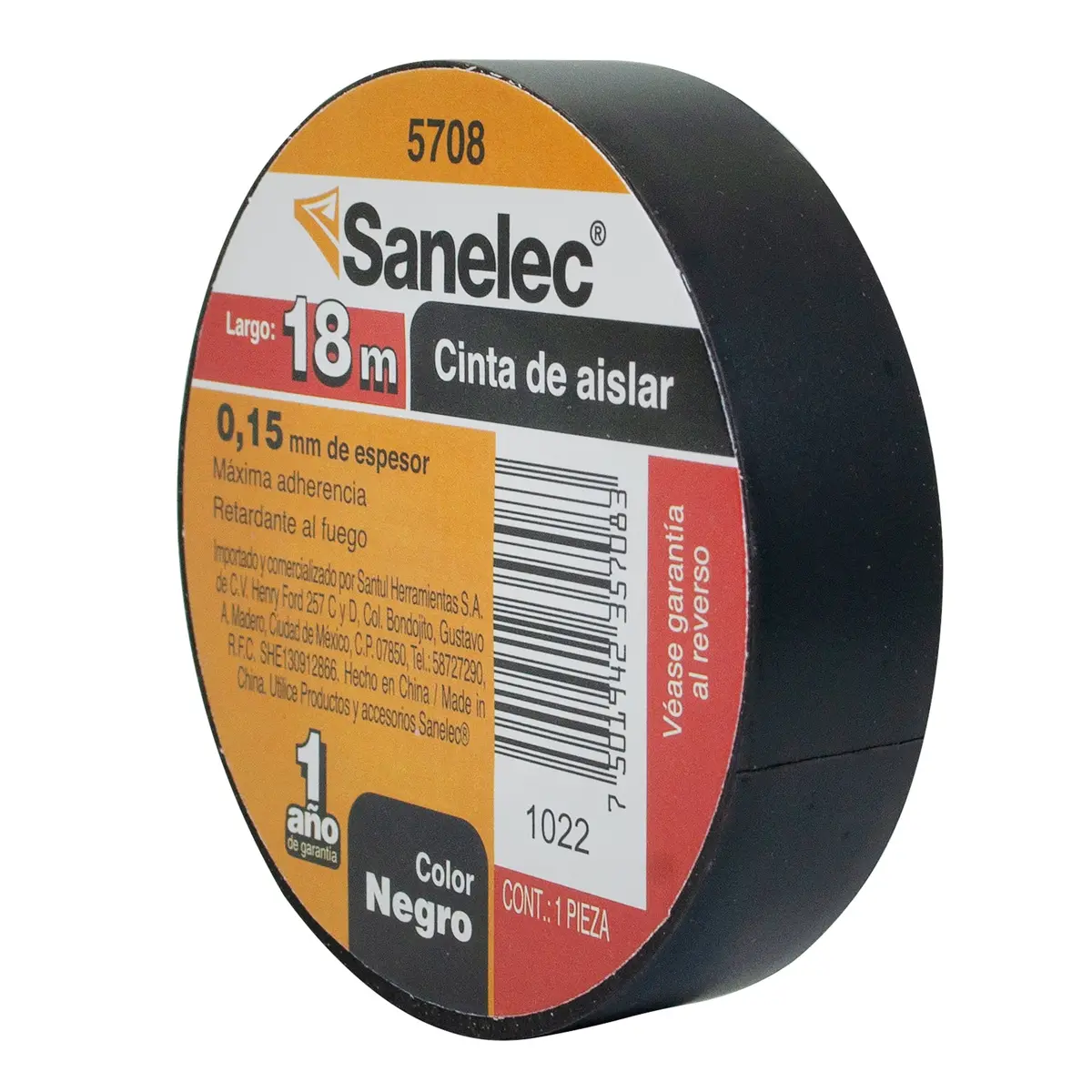 Cinta Sanelec De Aislar Negra Grande - La Nueva Eléctrica 1