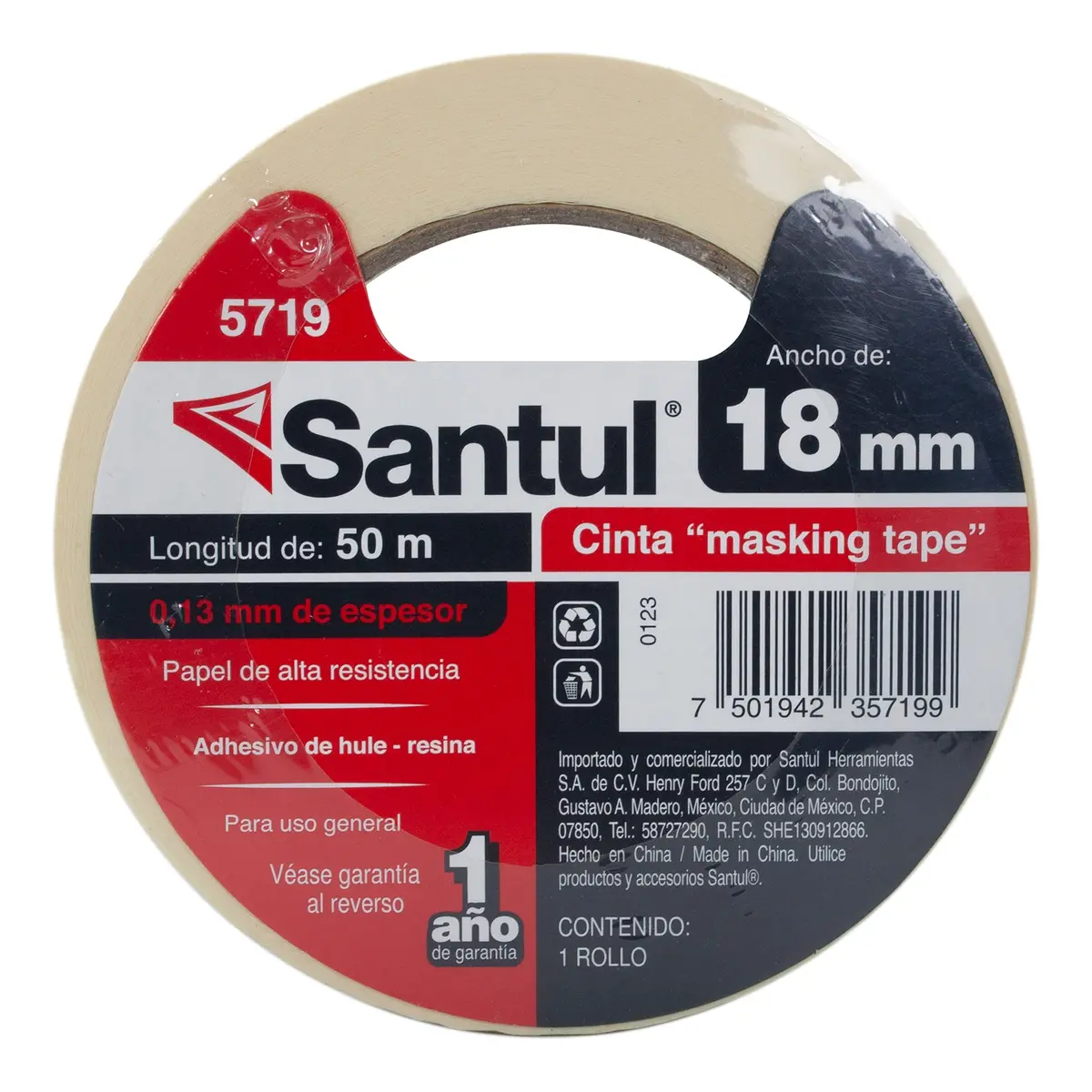 Cinta Sanelec Masking 3/4 - La Nueva Eléctrica 1