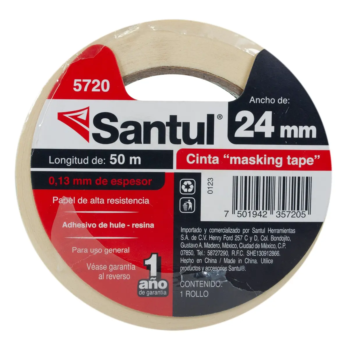 Cinta Sanelec Masking 1" - La Nueva Eléctrica 1