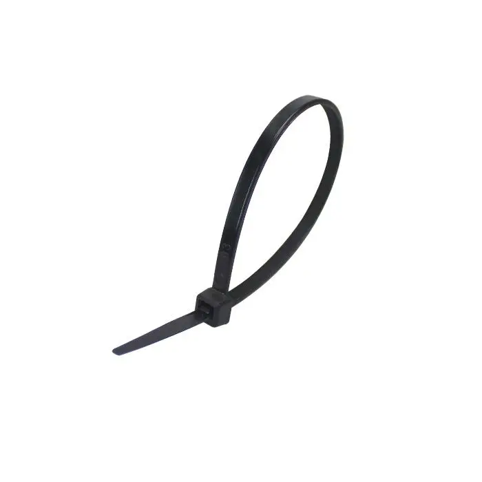 Cincho Sanelec 15 Cm X 3.6 Mm Negro - La Nueva Eléctrica 1