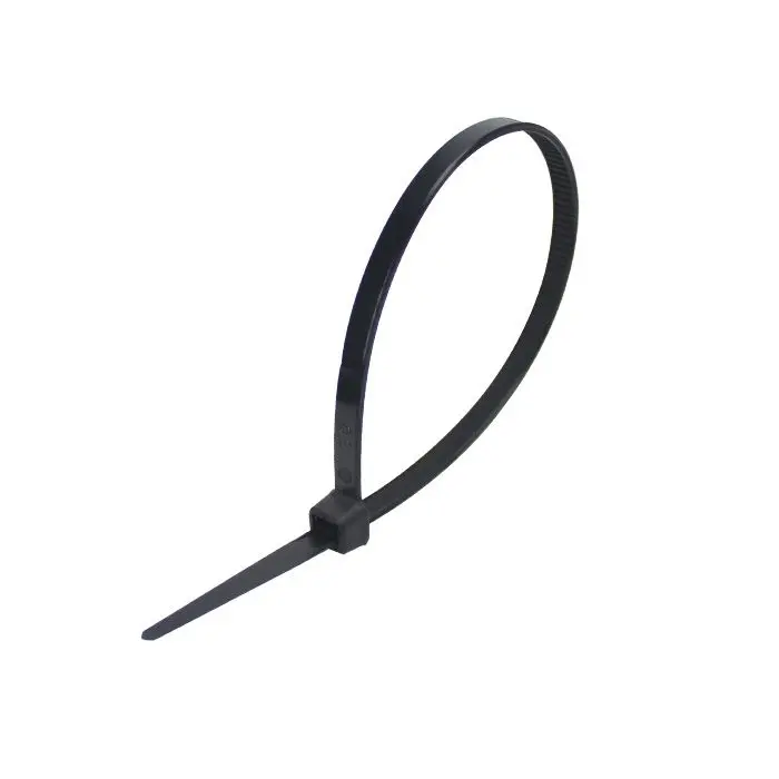 Cincho Sanelec 18Cm X 4.6Mm Negro - La Nueva Eléctrica 1