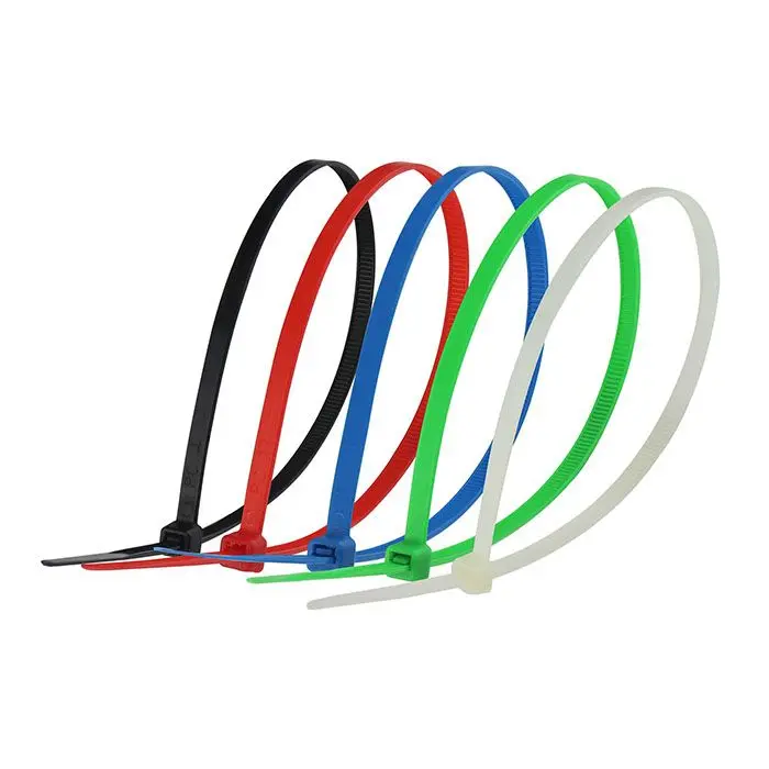 Cinchos Sanelec 30 Cm X 4.8 Mm Colores - La Nueva Eléctrica 1