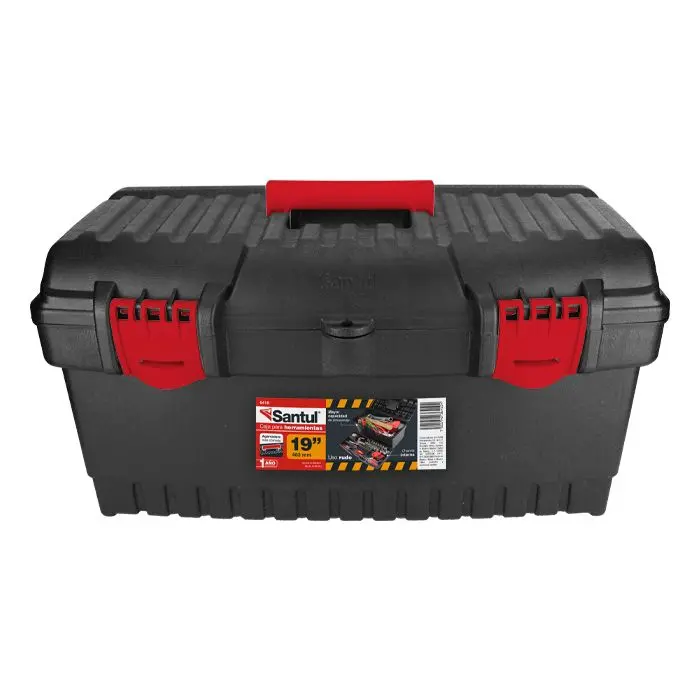 Caja Santul Para Herramienta 19 Negra - La Nueva Eléctrica 1