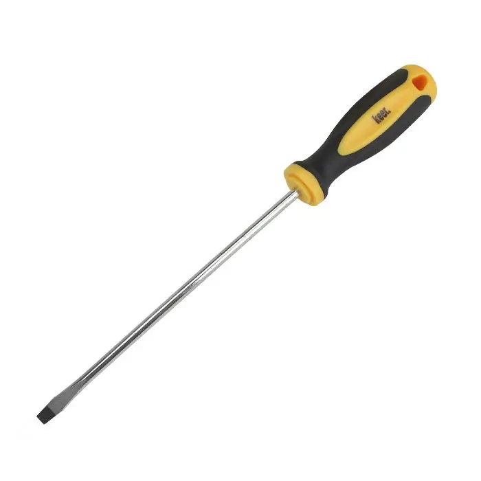 Desarmador Santul Plano 1/4 X 6 Mango Bimaterial - La Nueva Eléctrica 1