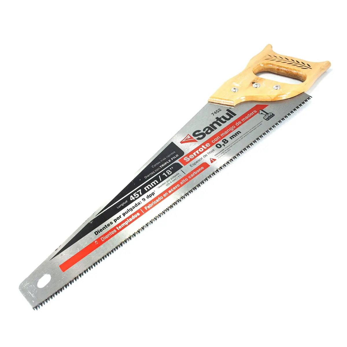 Serrote Santul Para Madera 24", 6 Dpp - La Nueva Eléctrica 1