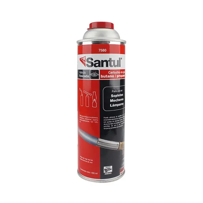 Cartucho Santul Gas Butano Válvula Roscada - La Nueva Eléctrica 1