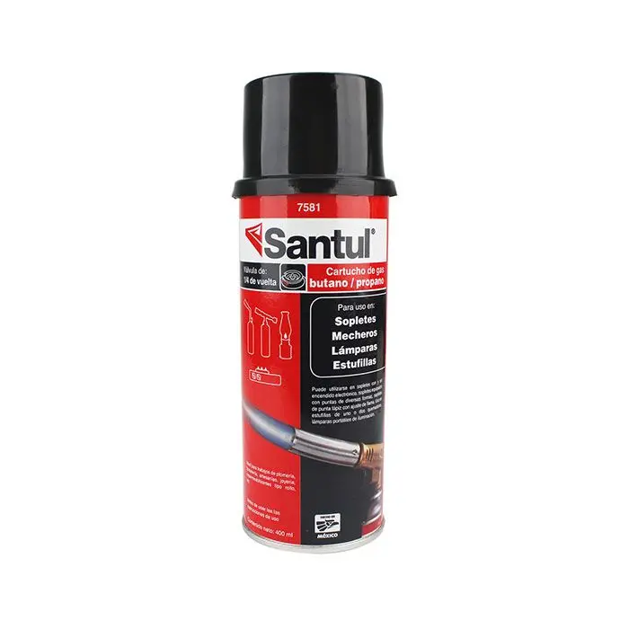 Cartucho Santul Gas Butano 1/4 De Vuelta - La Nueva Eléctrica 1