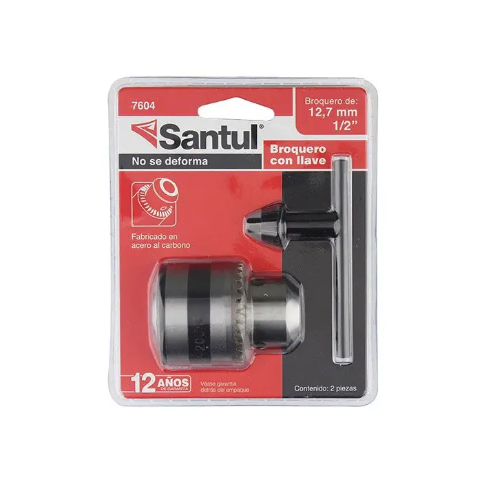Broquero Santul De 1/2 Con Llave - La Nueva Eléctrica 2