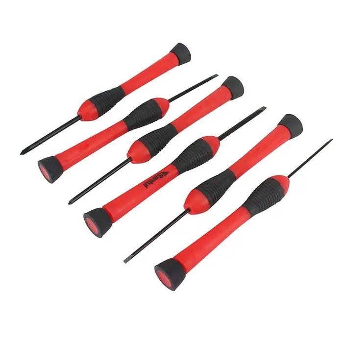 Desarmador Santul De Joyero Juego C/6 Pz - La Nueva Eléctrica 1