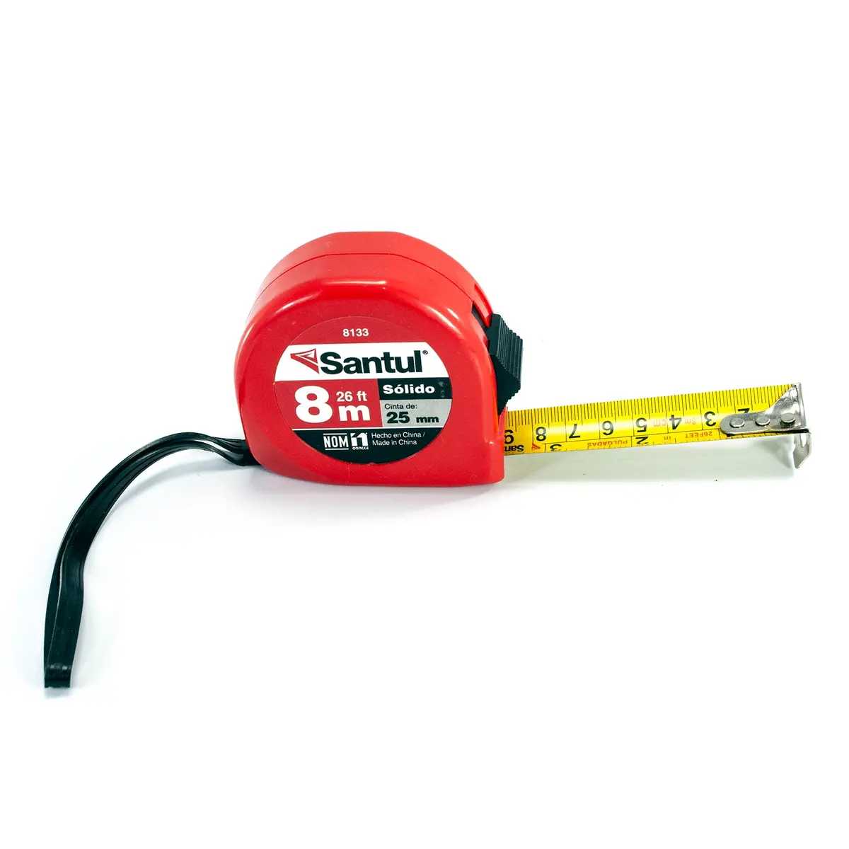 Flexómetro Santul 8M X 25Mm Sólido - La Nueva Eléctrica 1
