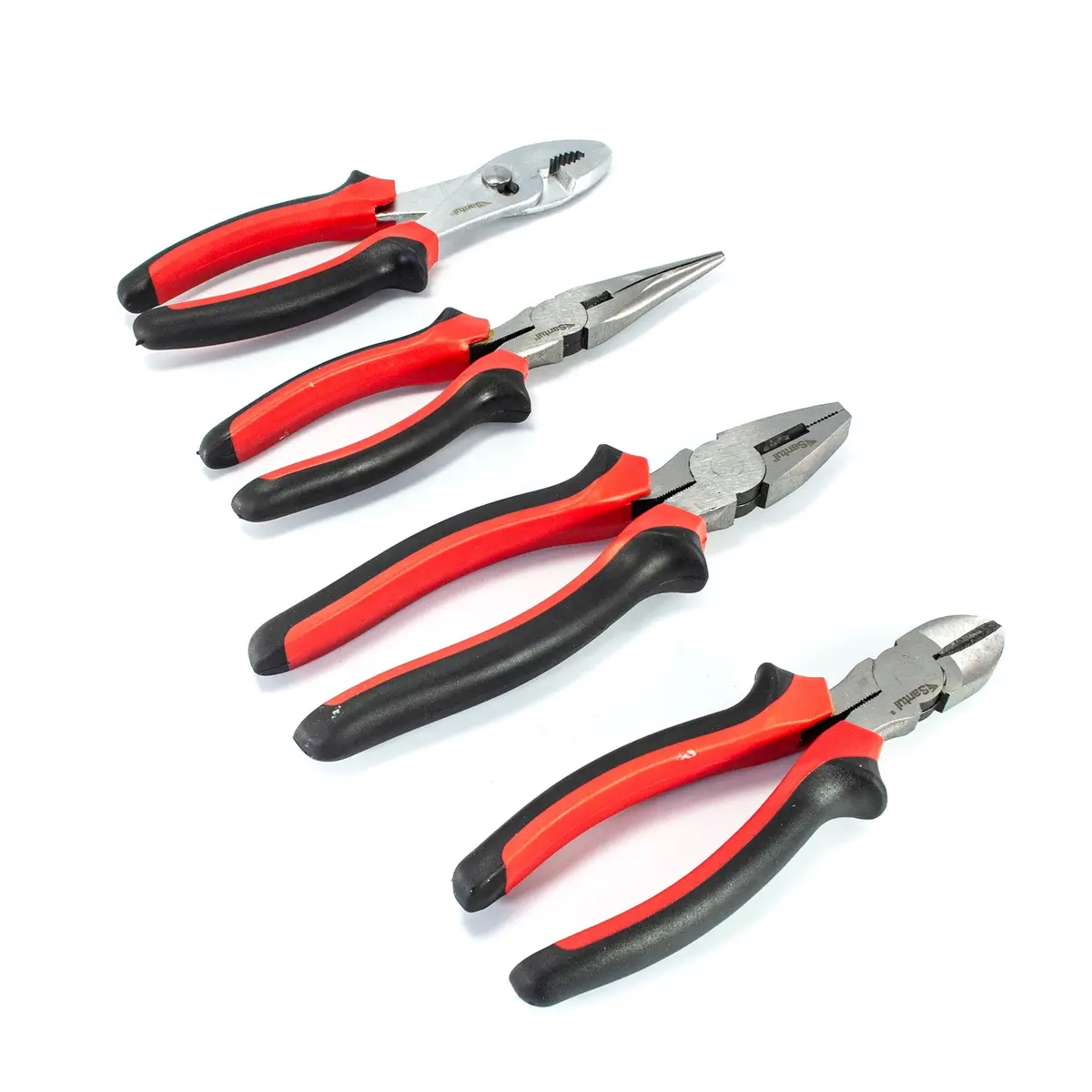 Pinza Santul Profesionales Juego De 4 Piezas Mango Confort Grip - La Nueva Eléctrica 1