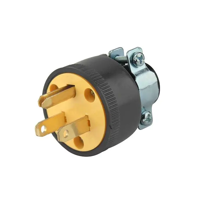 Clavija Sanelec Industrial Aterrizada Reforzada C/Abrazadera - La Nueva Eléctrica 2