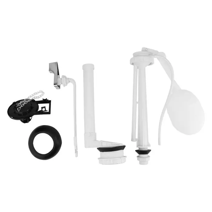 Accesorios Sanplom Para Wc De Pvc Juego De 6 Pz - La Nueva Eléctrica 1