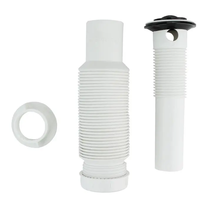 Césol Sanplom Flexible 1 1/4 De Pvc, Tipo P, Para Lavabo - La Nueva Eléctrica 1