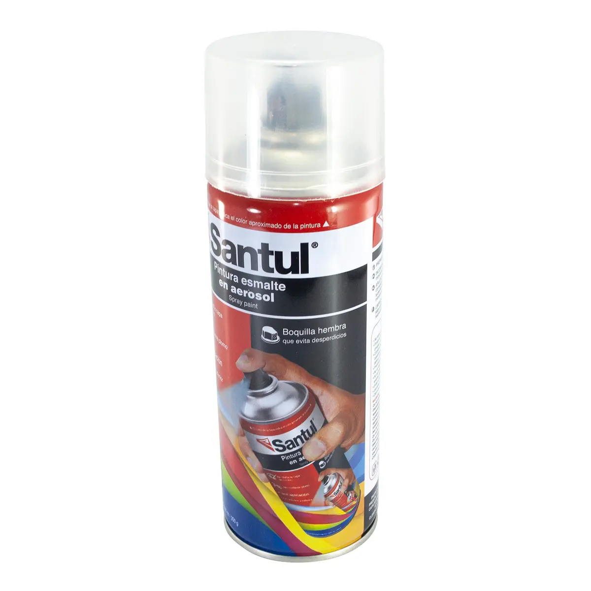 Pintura Santul Aerosol Transparente 300Ml - La Nueva Eléctrica 1