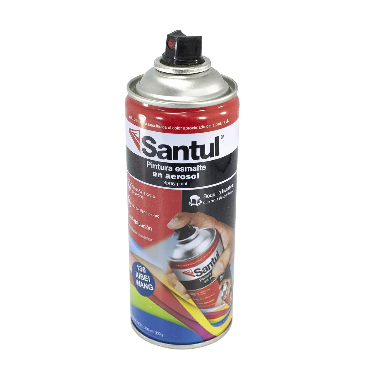 Pintura Santul Aerosol Azul Ultramar 300 Ml - La Nueva Eléctrica 1