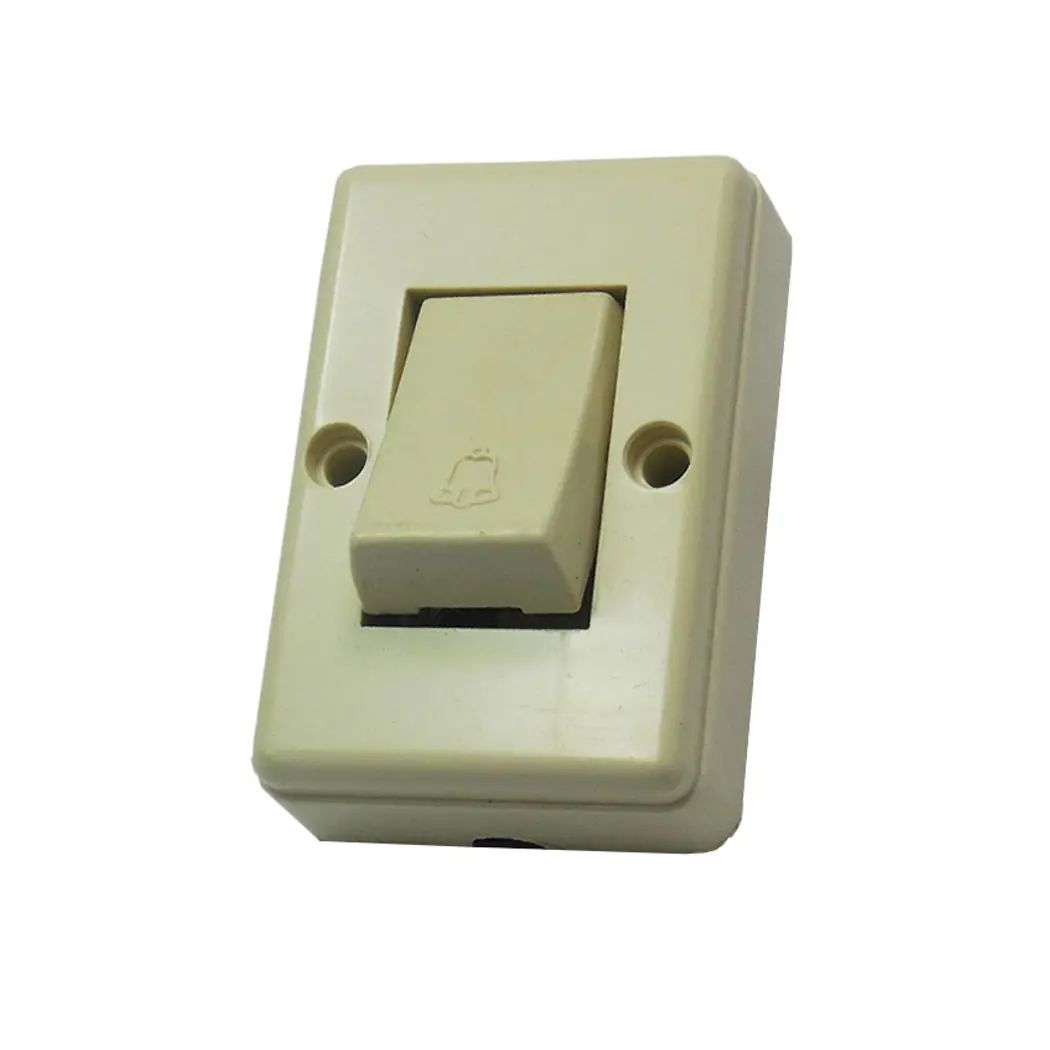 Botón Samy Para Timbre Tipo Domino - La Nueva Eléctrica 1