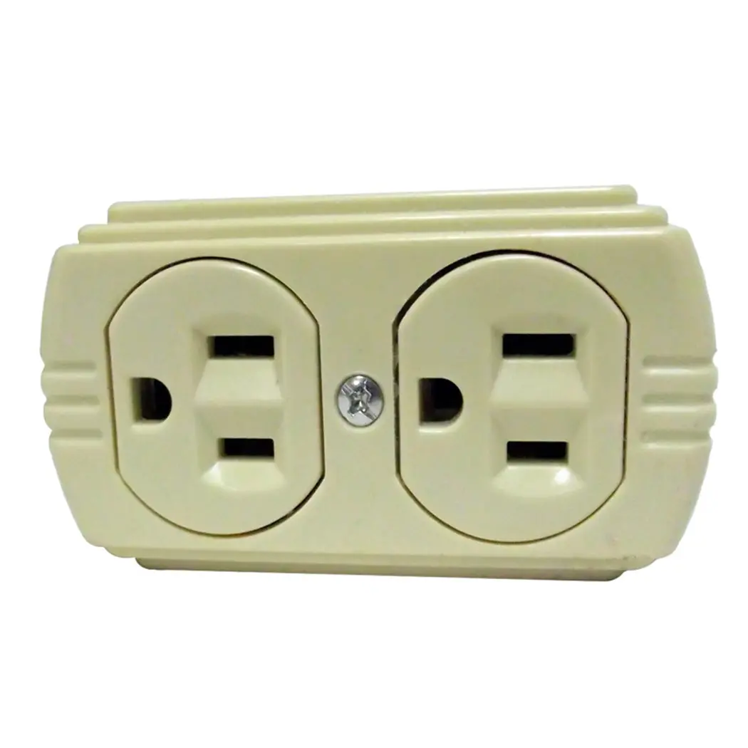 Contacto Samy Duplex Visible A/T. Mod.78 - La Nueva Eléctrica 1