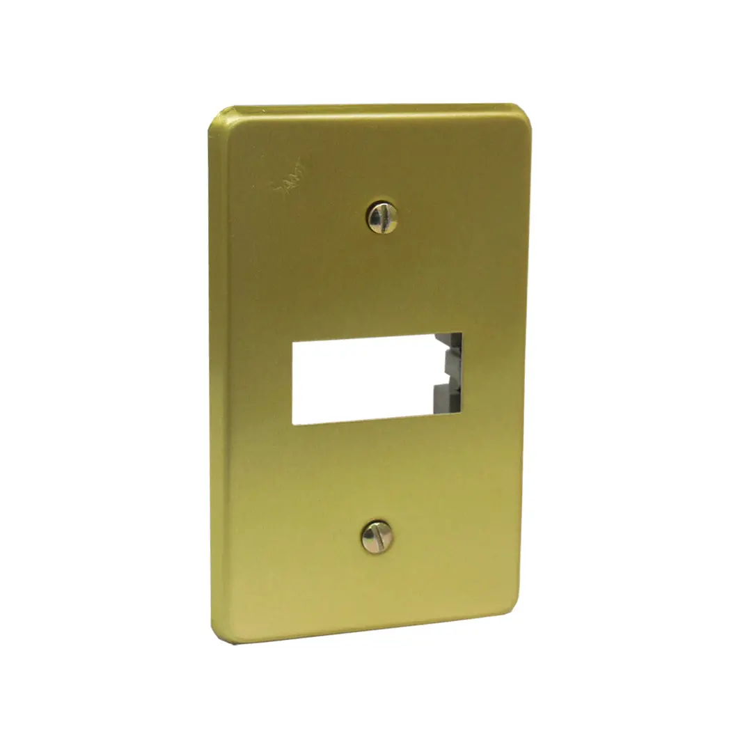 Placa Samy 1V Aluminio Chasis Abs - La Nueva Eléctrica 1